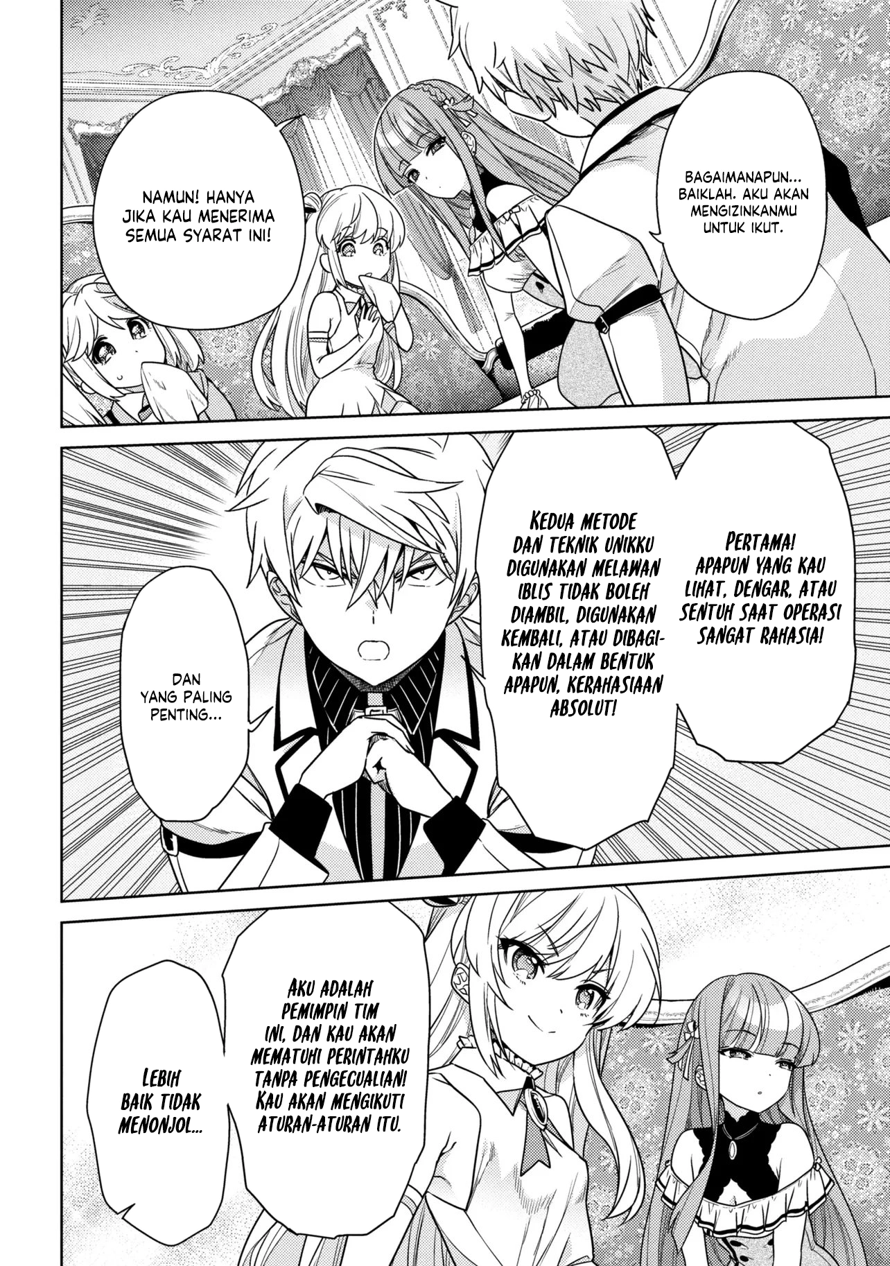 Baca Sekai Saikyou no Assassin, Isekai Kizoku ni Tensei Suru - Chapter 40.2 halaman 7